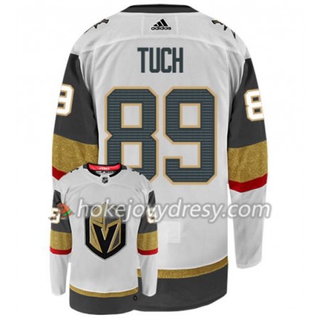 Pánské Hokejový Dres Vegas Golden Knights ALEX TUCH 89 Adidas Bílá Authentic